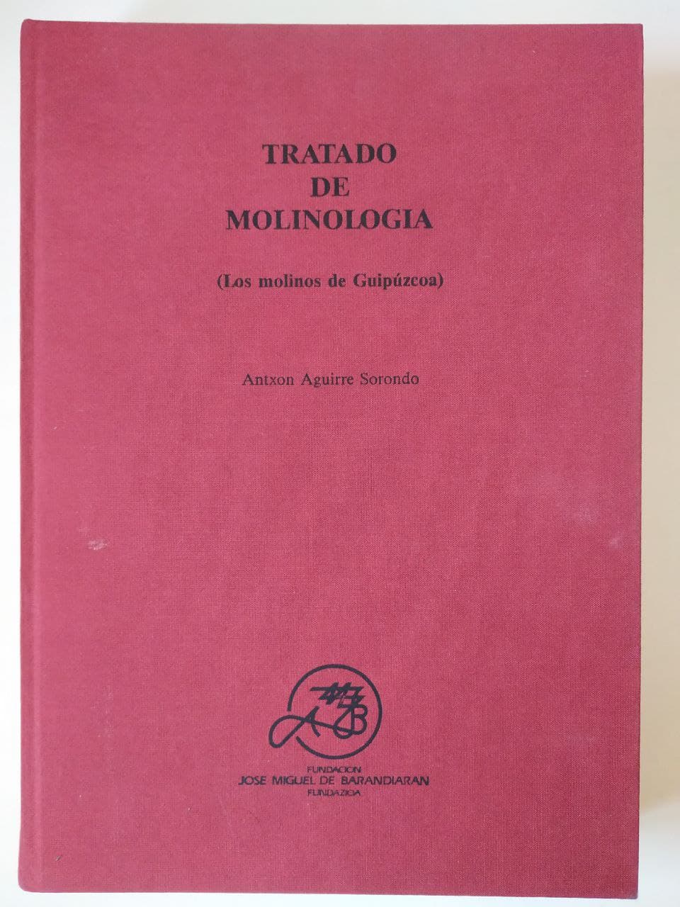 tratado de molinologia